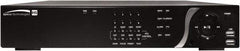 Speco - Security Camera Recorders Type: 16 Channel Digital Video Recorder with 6 TB Hard Drive Hard Drive Size: 6 TB - Eagle Tool & Supply