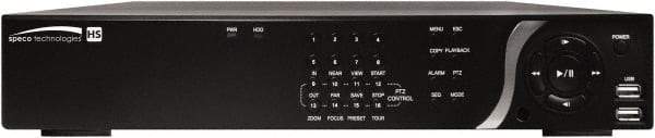 Speco - Security Camera Recorders Type: 16 Channel Digital Video Recorder with 4 TB Hard Drive Hard Drive Size: 4 TB - Eagle Tool & Supply