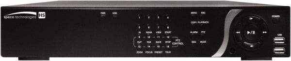 Speco - Security Camera Recorders Type: 16 Channel Digital Video Recorder with 1 TB Hard Drive Hard Drive Size: 1 TB - Eagle Tool & Supply