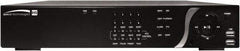 Speco - Security Camera Recorders Type: 8 Channel Digital Video Recorder with 9 TB Hard Drive Hard Drive Size: 9 TB - Eagle Tool & Supply
