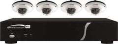 Speco - Security Camera Recorders Type: 8 Channel Plug & Play Network Video Recorder and IP Camera Kit Hard Drive Size: 2 TB - Eagle Tool & Supply