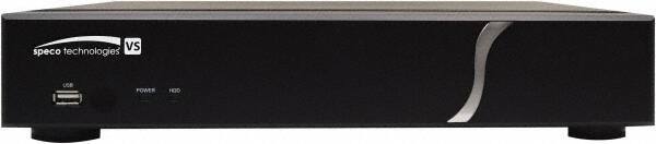 Speco - Security Camera Recorders Type: 16 Channel Digital Video Recorder with 1 TB Hard Drive Hard Drive Size: 1 TB - Eagle Tool & Supply