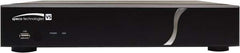 Speco - Security Camera Recorders Type: 8 Channel Digital Video Recorder with 3 TB Hard Drive Hard Drive Size: 3 TB - Eagle Tool & Supply