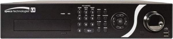 Speco - Security Camera Recorders Type: 8 Channel Digital Video Recorder with 1 TB Hard Drive Hard Drive Size: 1 TB - Eagle Tool & Supply