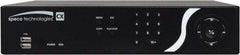 Speco - Security Camera Recorders Type: 16 Channel Digital Video Recorder with 6 TB Hard Drive Hard Drive Size: 6 TB - Eagle Tool & Supply