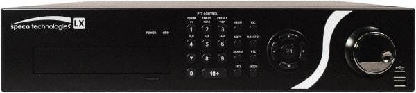 Speco - Security Camera Recorders Type: 8 Channel Digital Video Recorder with 6 TB Hard Drive Hard Drive Size: 6 TB - Eagle Tool & Supply