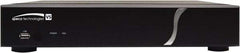 Speco - Security Camera Recorders Type: 4 Channel Digital Video Recorder with 500GB Hard Drive Hard Drive Size: 500GB - Eagle Tool & Supply