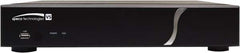 Speco - Security Camera Recorders Type: 8 Channel Digital Video Recorder with 1 TB Hard Drive Hard Drive Size: 1 TB - Eagle Tool & Supply