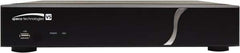 Speco - Security Camera Recorders Type: 8 Channel Digital Video Recorder with 4 TB Hard Drive Hard Drive Size: 4 TB - Eagle Tool & Supply