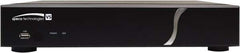 Speco - Security Camera Recorders Type: 16 Channel Digital Video Recorder with 4 TB Hard Drive Hard Drive Size: 4 TB - Eagle Tool & Supply