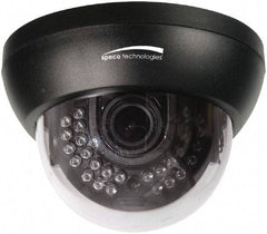 Speco - Indoor Variable Focal Lens Infrared Dome Camera - 2.8-12mm Lens, 700 Resolution Line, 5.12 Inch Diameter, 3.94 Inch High, Color Image - Eagle Tool & Supply