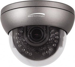 Speco - Indoor and Outdoor Variable Focal Lens Infrared Dome Camera - 2.8-12mm Lens, 700 Resolution Line, 5.12 Inch Diameter, 3.94 Inch High, Color Image - Eagle Tool & Supply