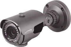 Speco - Indoor and Outdoor Variable Focal Lens Infrared Bullet Camera - 2.8-12mm Lens, 700 Resolution Line, 8.27 Inch Long x 3.94 Inch High x 3.94 Inch Wide, Color Image - Eagle Tool & Supply