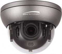 Speco - Indoor and Outdoor Variable Focal Lens Dome Camera - 2.8-12mm Lens, 700 Resolution Line, 5.12 Inch Diameter, 3.94 Inch High, Color Image - Eagle Tool & Supply