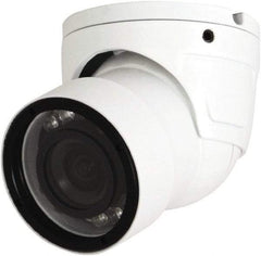 Speco - Indoor and Outdoor Infrared Turret Camera - 2.8-12mm Lens, 700 Resolution Line, 2.09 Inch Diameter, 1.49 Inch High, Color Image - Eagle Tool & Supply