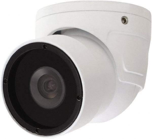 Speco - Indoor and Outdoor Infrared Turret Camera - 3.6mm Lens, 700 Resolution Line, 2.09 Inch Diameter, 1.49 Inch High, Color Image - Eagle Tool & Supply