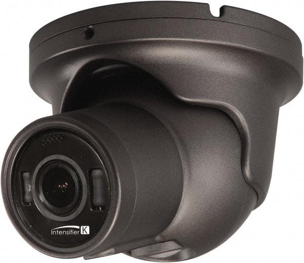 Speco - Indoor and Outdoor Variable Focal Lens Turret Camera - 2.9mm Lens, 1,000 Resolution Line, 3.8 Inch Diameter, 4.65 Inch High, Color Image - Eagle Tool & Supply