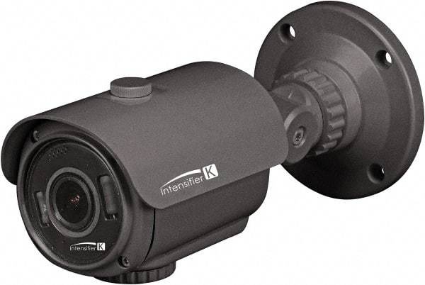 Speco - Indoor and Outdoor Variable Focal Lens Bullet Camera - 2.8-12mm Lens, 1,000 Resolution Line, 8.27 Inch Long x 3.94 Inch High x 3.94 Inch Wide, Color Image - Eagle Tool & Supply