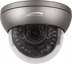 Speco - Indoor and Outdoor Variable Focal Lens Infrared Dome Camera - 3.6-16mm Lens, 700 Resolution Line, 5.12 Inch Diameter, 3.94 Inch High, Color Image - Eagle Tool & Supply