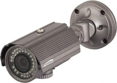 Speco - Indoor and Outdoor Variable Focal Lens Infrared Bullet Camera - 3.8-38mm Lens, 700 Resolution Line, 11.02 Inch Long x 1.04 Inch High x 3.46 Inch Wide, Color Image - Eagle Tool & Supply