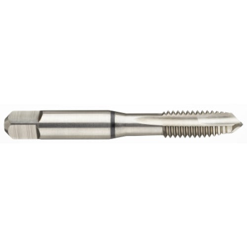 ‎5/16-18 3FL 2B Cobalt Spiral Point Plug Black Ring Tap-Bright Finish - Eagle Tool & Supply
