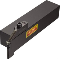 Sandvik Coromant - R/L176.9, Right Hand Cut, 32mm Shank Height x 36mm Shank Width, Neutral Rake Indexable Turning Toolholder - 170mm OAL, RCGX 06 06 00, RCGX 24 Insert Compatibility, Series T-Max - Eagle Tool & Supply