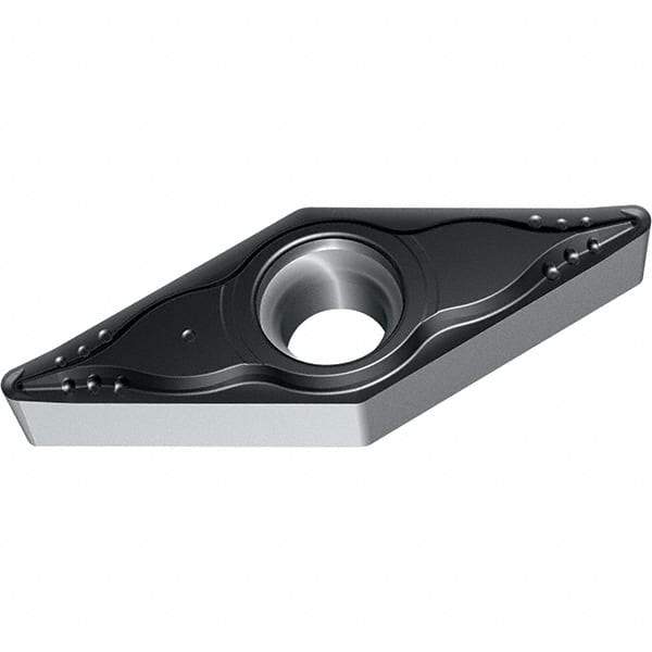 Walter - VBMT331.5 MP4 Grade WPP20S Carbide Turning Insert - 35° Parallelogram, 3/8" Inscr Circle, 3/16" Thick, 0.024" Corner Radius - Eagle Tool & Supply