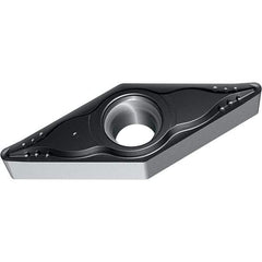 Walter - VBMT331.5 MP4 Grade WPP20S Carbide Turning Insert - 35° Parallelogram, 3/8" Inscr Circle, 3/16" Thick, 0.024" Corner Radius - Eagle Tool & Supply