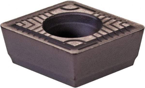 Hertel - HPMT094508 GP Grade HP130D Carbide Indexable Drill Insert - TiAlN/AlCrN Finish, Diamond, 0.378" Inscribed Circle - Eagle Tool & Supply