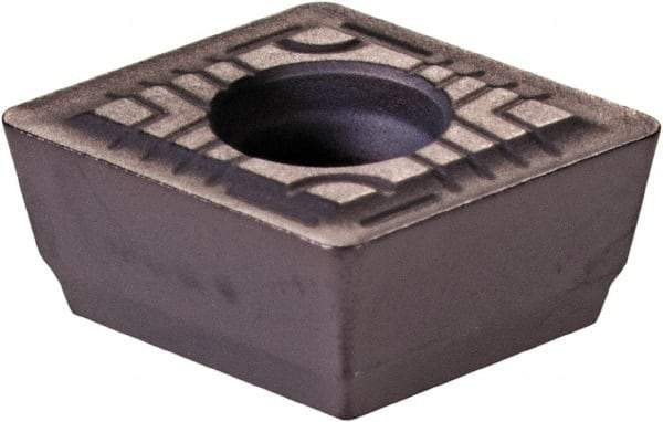 Hertel - HPMT074006 GP Grade HP130D Carbide Indexable Drill Insert - TiAlN/AlCrN Finish, Diamond, 0.2953" Inscribed Circle - Eagle Tool & Supply