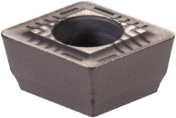 Hertel - HPMT063306 GP Grade HP130D Carbide Indexable Drill Insert - TiAlN/AlCrN Finish, Diamond, 0.2362" Inscribed Circle - Eagle Tool & Supply
