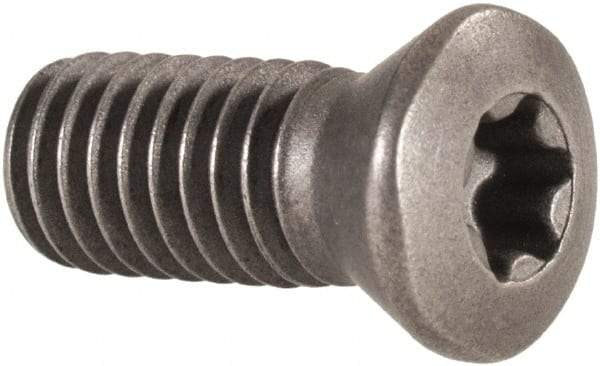 Hertel - Torx Screw for Indexable Insert Drills - M6x1.0 Thread, For Use with Screws - Eagle Tool & Supply