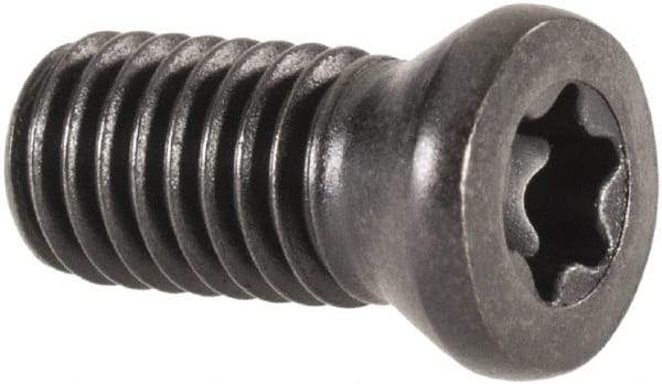 Hertel - Torx Screw for Indexable Insert Drills - M5x0.8 Thread, For Use with Screws - Eagle Tool & Supply