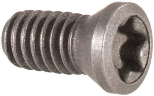 Hertel - Torx Screw for Indexable Insert Drills - M2.5x0.45 Thread, For Use with Screws - Eagle Tool & Supply
