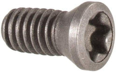 Hertel - Torx Screw for Indexable Insert Drills - M2.5x0.45 Thread, For Use with Screws - Eagle Tool & Supply