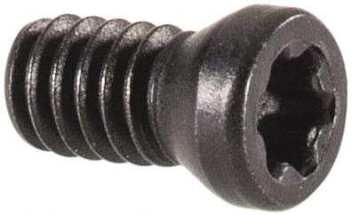 Hertel - Torx Screw for Indexable Insert Drills - M2x0.4 Thread, For Use with Screws - Eagle Tool & Supply