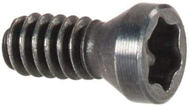 Hertel - Torx Screw for Indexable Insert Drills - M1.6x0.35 Thread, For Use with Screws - Eagle Tool & Supply