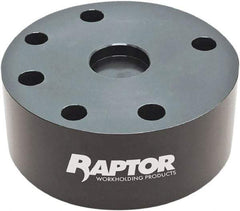 Raptor Workholding - 2" Jaw Width, 2" High Riser - For Use with 4 & 5 Axis Workholding Systems - Eagle Tool & Supply