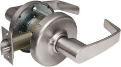 Corbin Russwin - Passage Lever Lockset - 2-3/4" Back Set, Steel, Brushed Chrome Finish - Eagle Tool & Supply