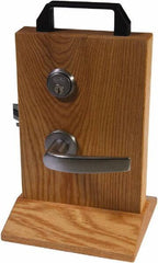 Sargent - Storeroom Lever Lockset - 2-3/4" Back Set, Steel, Brushed Chrome Finish - Eagle Tool & Supply