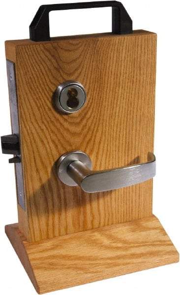 Sargent - Storeroom Lever Lockset - 2-3/4" Back Set, Steel, Brushed Chrome Finish - Eagle Tool & Supply