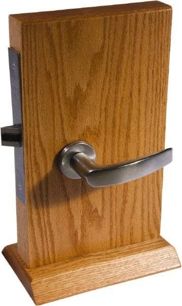 Sargent - Storeroom Lever Lockset - 2-3/4" Back Set, Steel, Brushed Chrome Finish - Eagle Tool & Supply