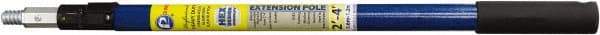 Premier Paint Roller - 6 to 12' Long Paint Roller Extension Pole - Aluminum & Fiberglass - Eagle Tool & Supply