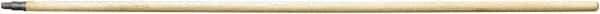 Premier Paint Roller - 5' Long Paint Roller Extension Pole - Wood - Eagle Tool & Supply