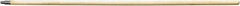 Premier Paint Roller - 5' Long Paint Roller Extension Pole - Wood - Eagle Tool & Supply
