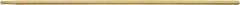 Premier Paint Roller - 4' Long Paint Roller Extension Pole - Wood - Eagle Tool & Supply