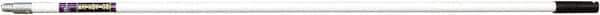 Premier Paint Roller - 4' Long Paint Roller Extension Pole - Steel - Eagle Tool & Supply