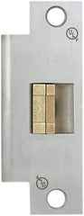 Securitron - 4.88" Long x 1-1/2" Wide, Stainless Steel Finish, Electric Door Strike - 24 VDC, Corded Power, Zinc Alloy - Eagle Tool & Supply