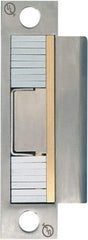 Securitron - 4.88" Long x 1-1/4" Wide, Stainless Steel Finish, Electric Door Strike - 12 VDC, Corded Power, Zinc Alloy - Eagle Tool & Supply
