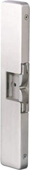 Hes - 9" Long x 1/2" Wide, Satin Stainless Steel Finish, Electric Door Strike - 12/24 VDC, VAC/VDC Power, Zinc Alloy - Eagle Tool & Supply